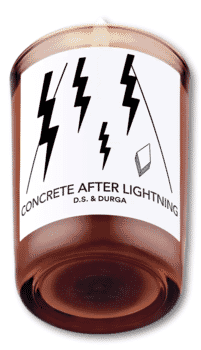 D.S. & DURGA Concrete After Lightning Candle 200g